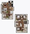 5 Bedroom townhouse Floor Plan 5 Bedroom townhouse Floor Plan at Panorama, Washington, 98065